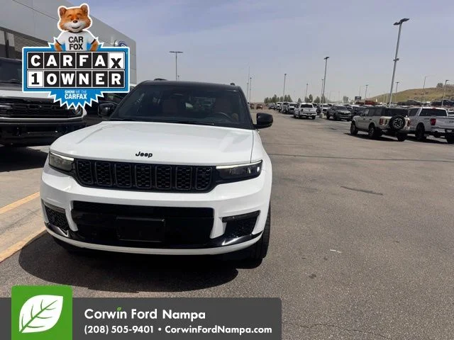 2025 Jeep Grand Cherokee L Summit Reserve 4x4's photo