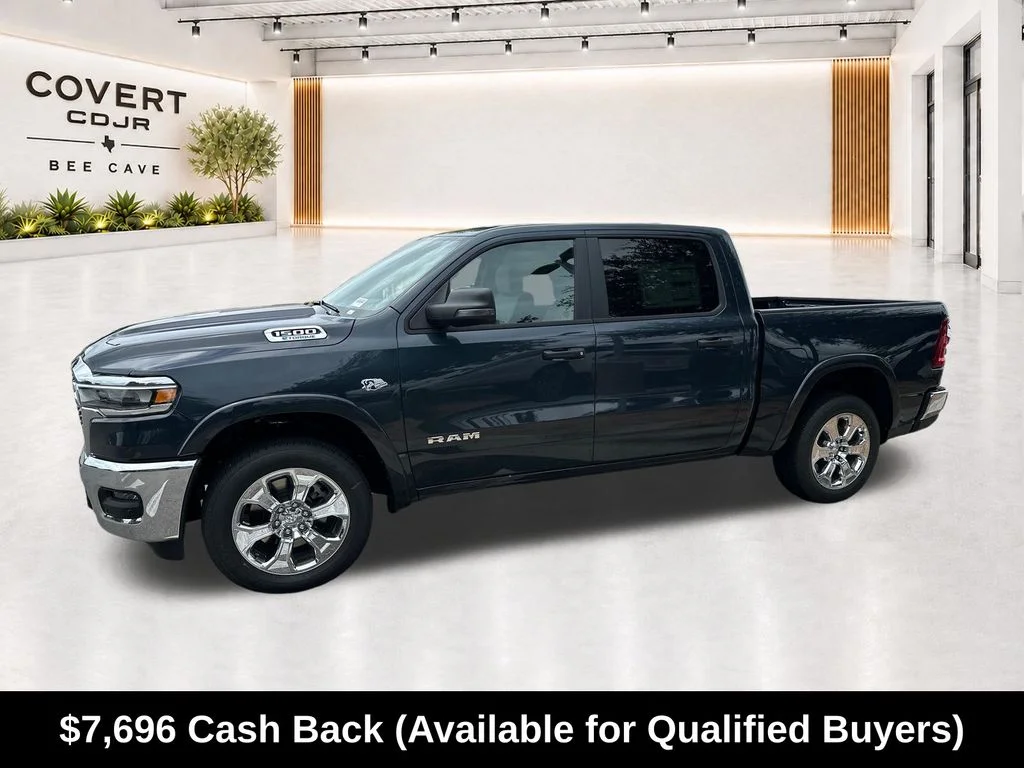 New 2026 Forged Blue Metallic RAM Big Horn/Lone Star image 5
