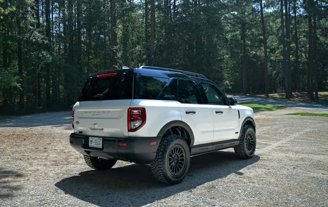 New 2026 White Ford Big Bend® image 3