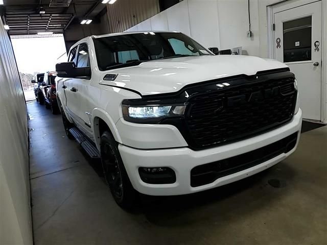 Used 2025 White Ram Big Horn/Lone Star image 1