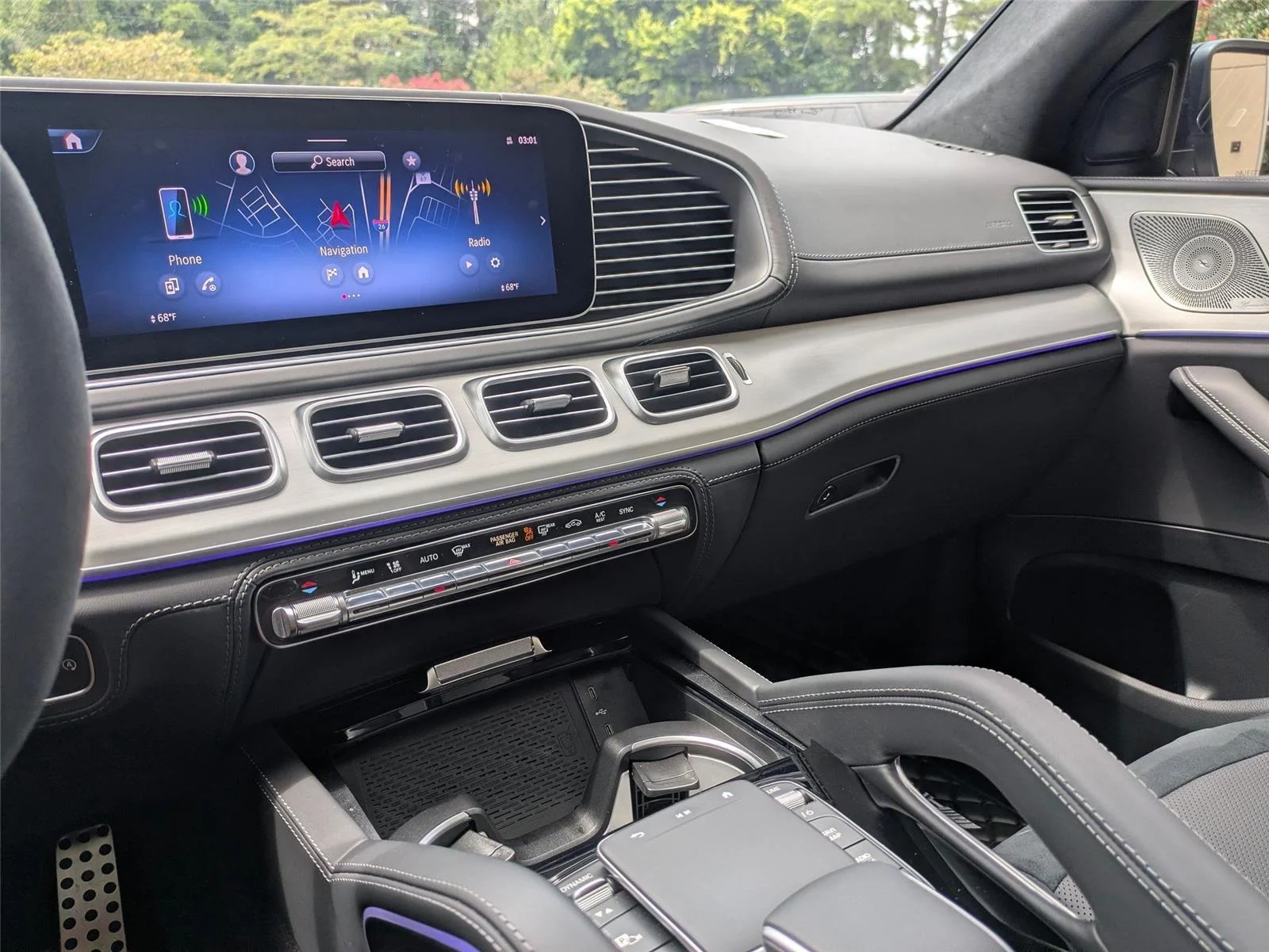 Used 2025 Obsidian Black Metallic Mercedes-Benz AMG® GLE 63 S image 20