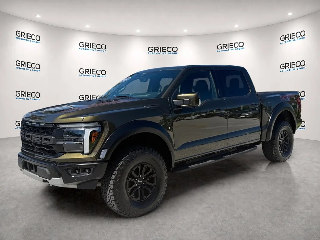 Used 2024 Green Ford Raptor image 3