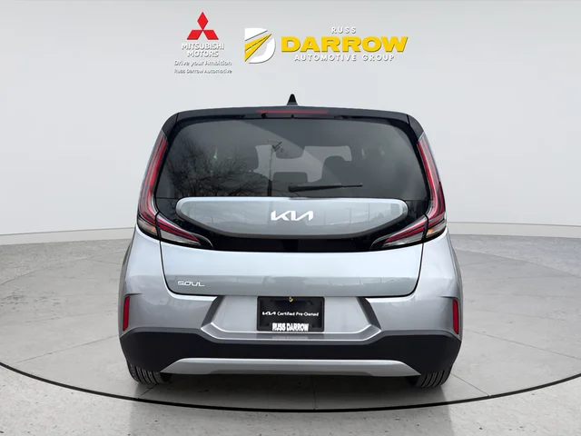 Used 2025 Silver Kia LX image 4
