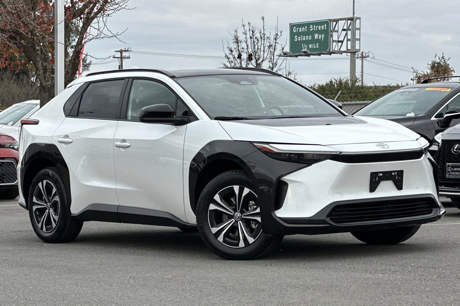 Used 2023 Toyota bZ4X XLE with VIN JTMAAAAA8PA027238 for sale in Concord, CA