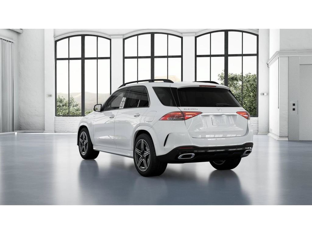 New 2026 Polar White Mercedes-Benz GLE 450 image 70