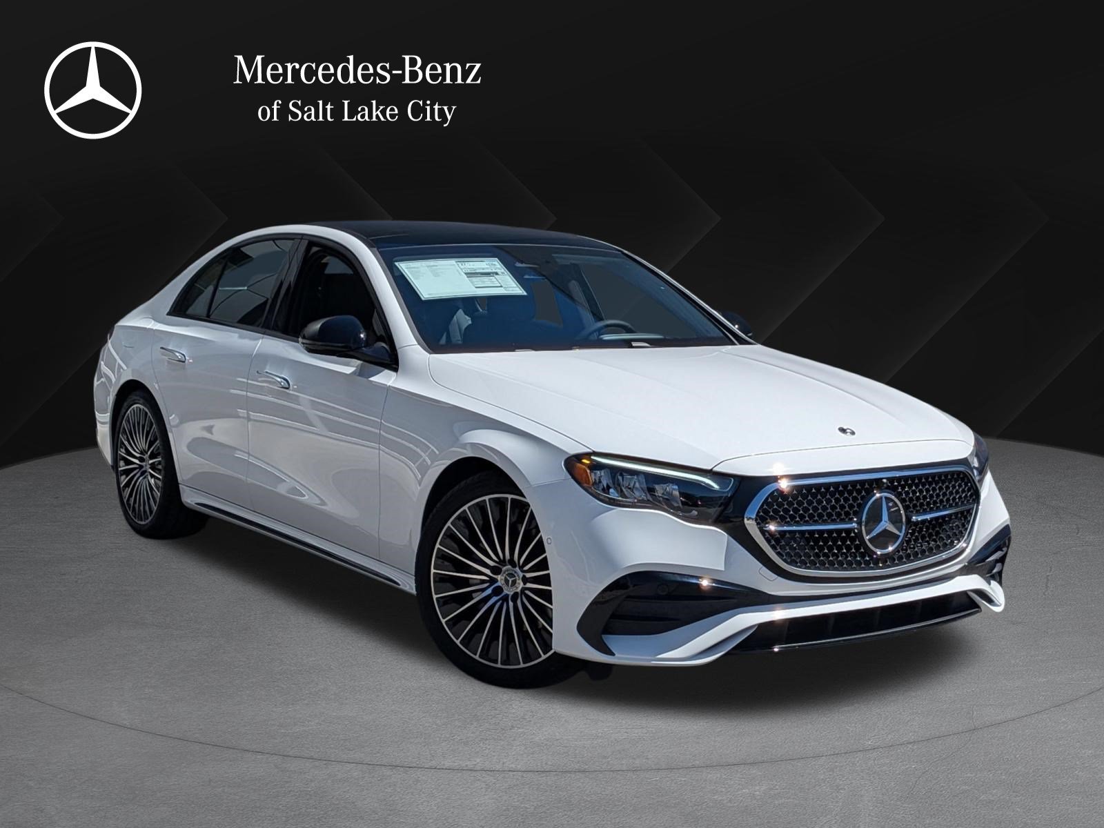 New 2026 Polar White Mercedes-Benz E 350 image 1