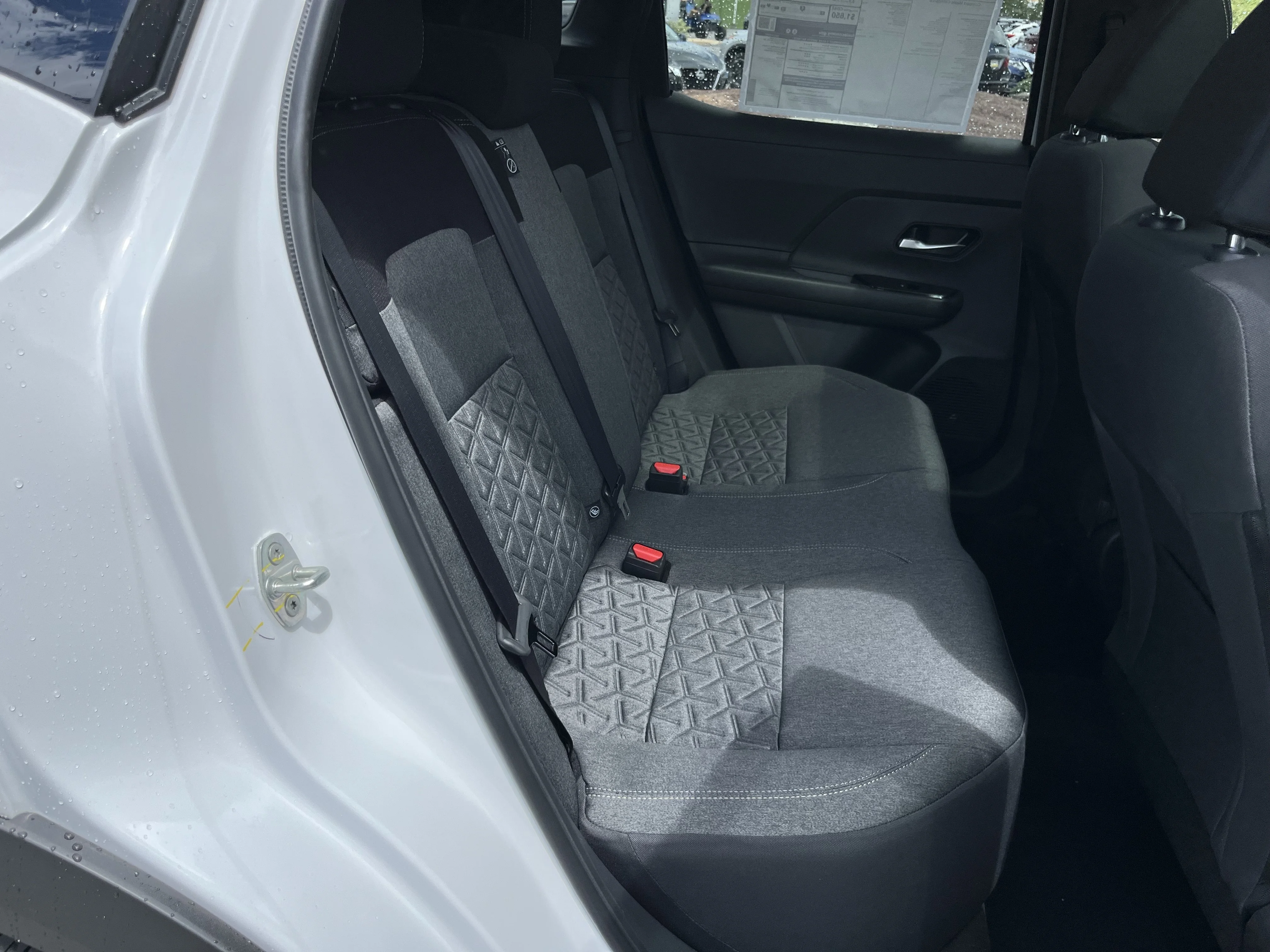New 2026 Aspen White TriCoat Nissan SV image 4