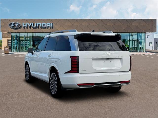 New 2026 Creamy White Pearl Hyundai Calligraphy image 5