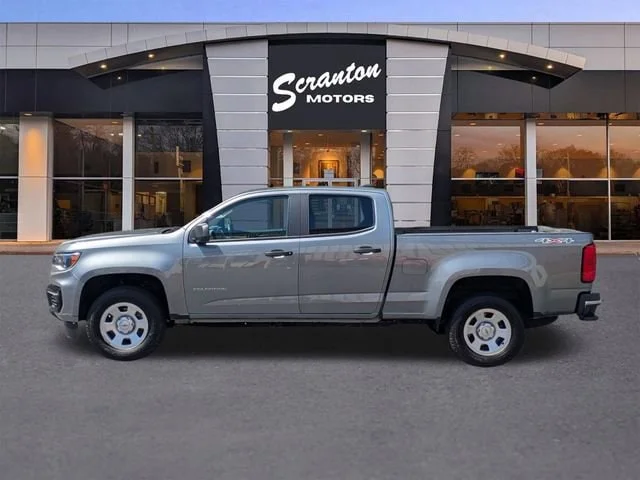 Used 2022 Satin Steel Metallic Chevrolet WT image 2