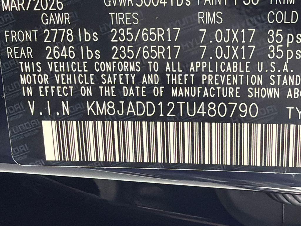 New 2026 Blue Hyundai Blue image 30