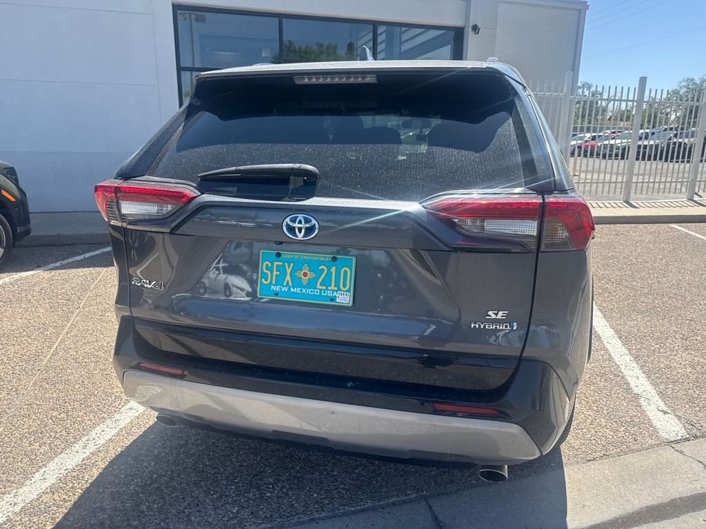 Used 2023 Gray Toyota SE image 7