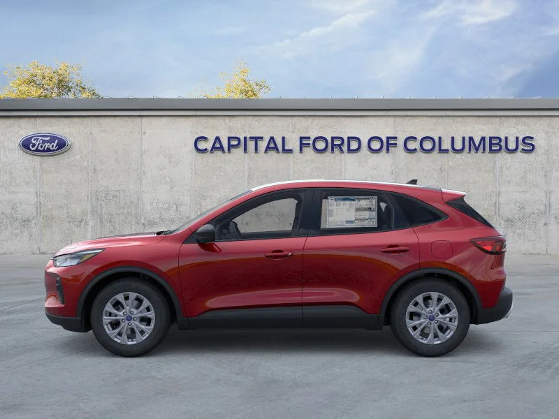 New 2026 Rapid Red Metallic Tinted Clearcoat Ford Active® image 46