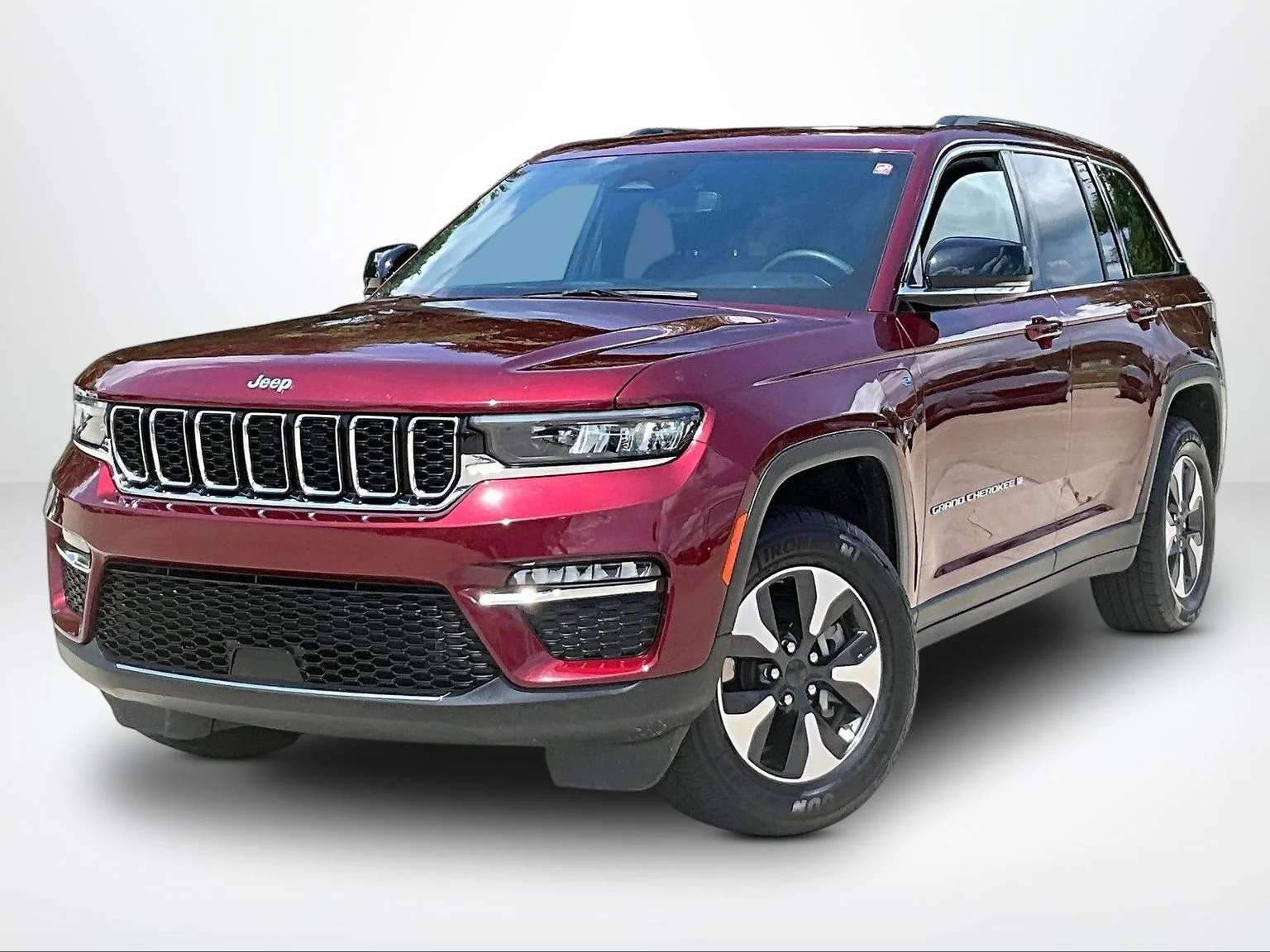 Used 2024 Red Jeep 4xe image 2