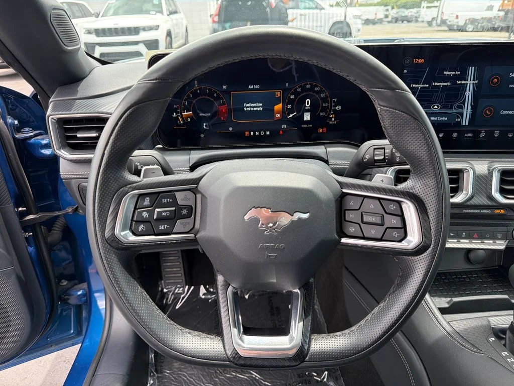 Used 2024 Blue Ford GT Premium image 18
