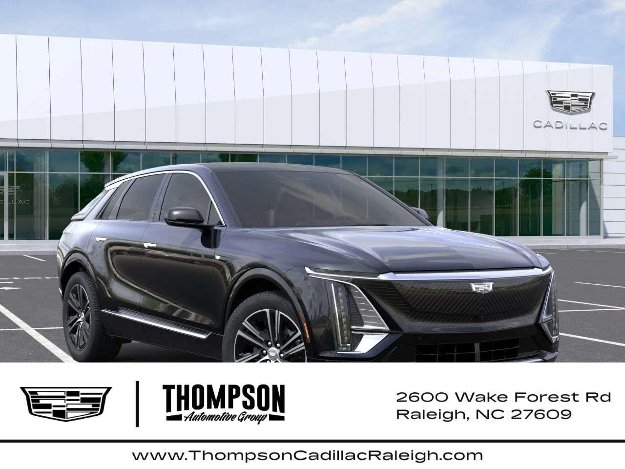 New 2027 Stellar Black Metallic Cadillac Luxury image 7