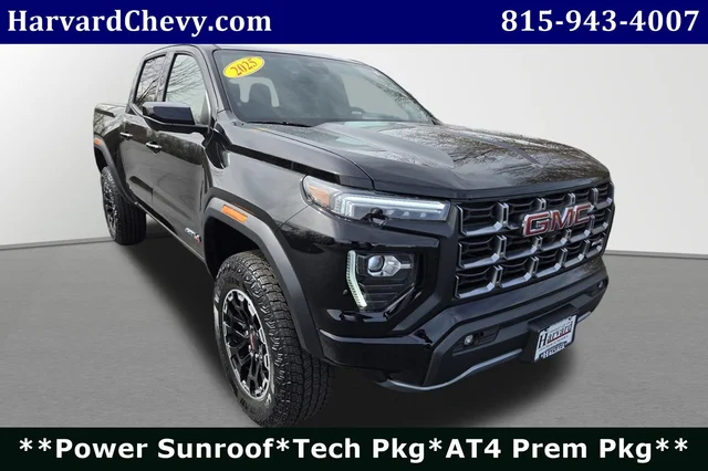 2026 GMC Canyon AT4