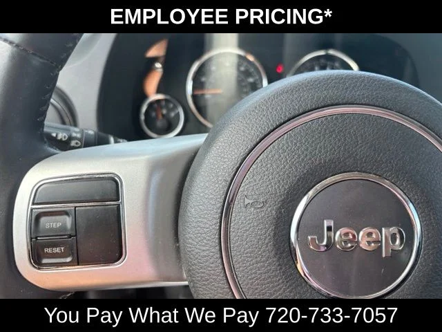 Used 2015 Gray Jeep Latitude image 25