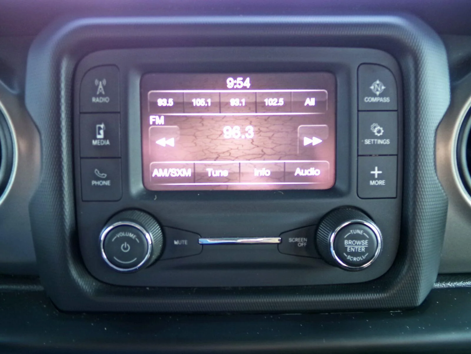 Used 2021 Bright White Clearcoat Jeep Sport image 8