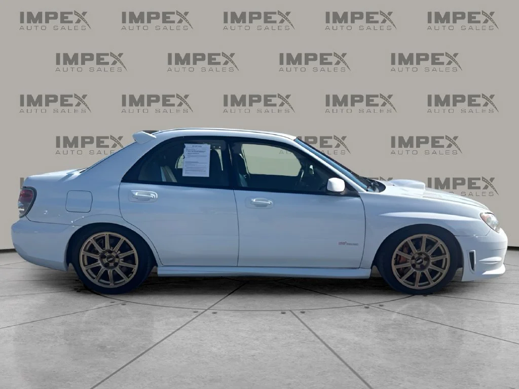 Used 2006 White Subaru WRX STi image 6