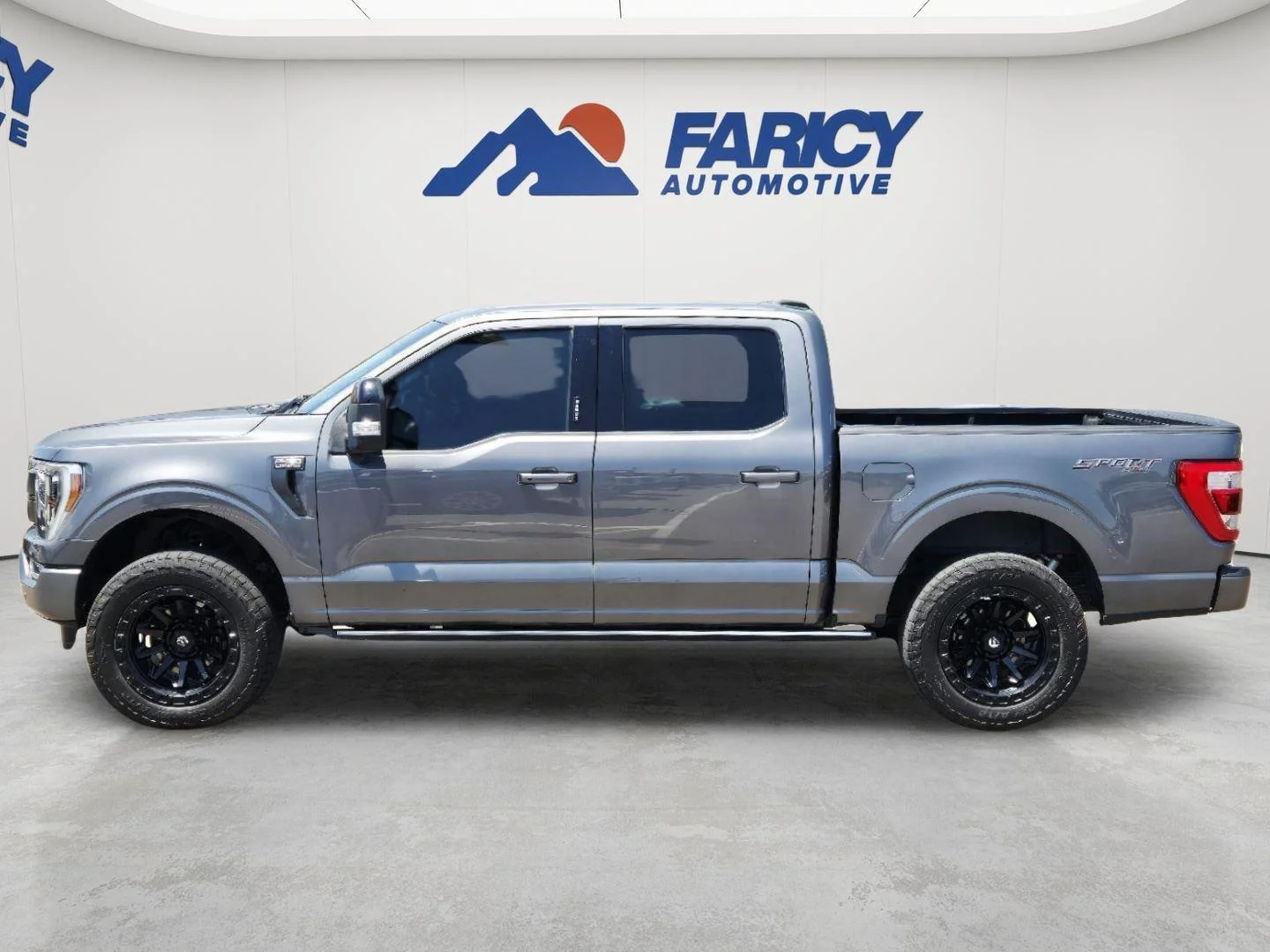 Used 2023 Carbonized Gray Ford LARIAT image 7