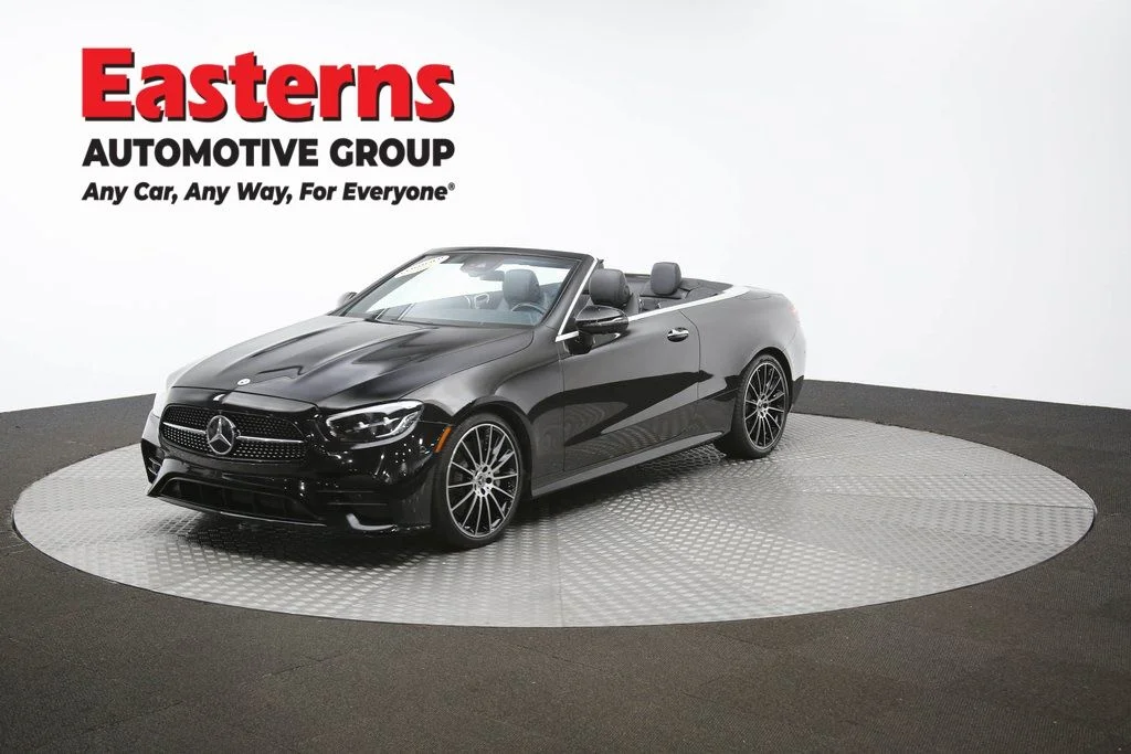 Used 2022 Black Mercedes-Benz E 450 image 55