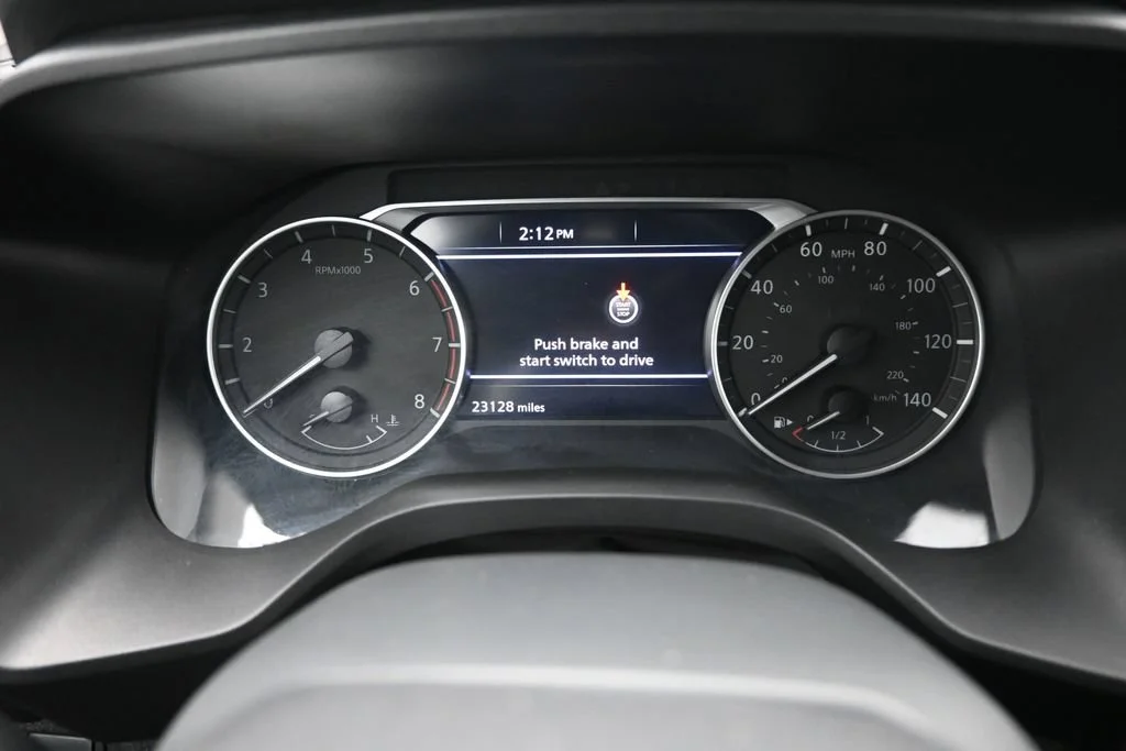 Used 2025 Black Nissan SV image 12