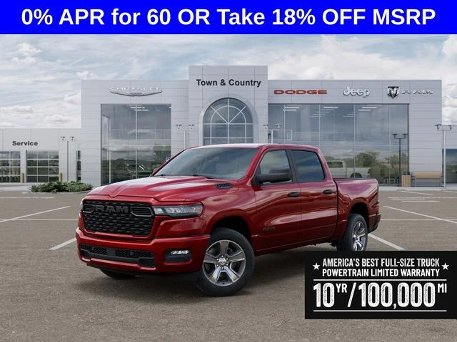 2026 RAM 1500 Express