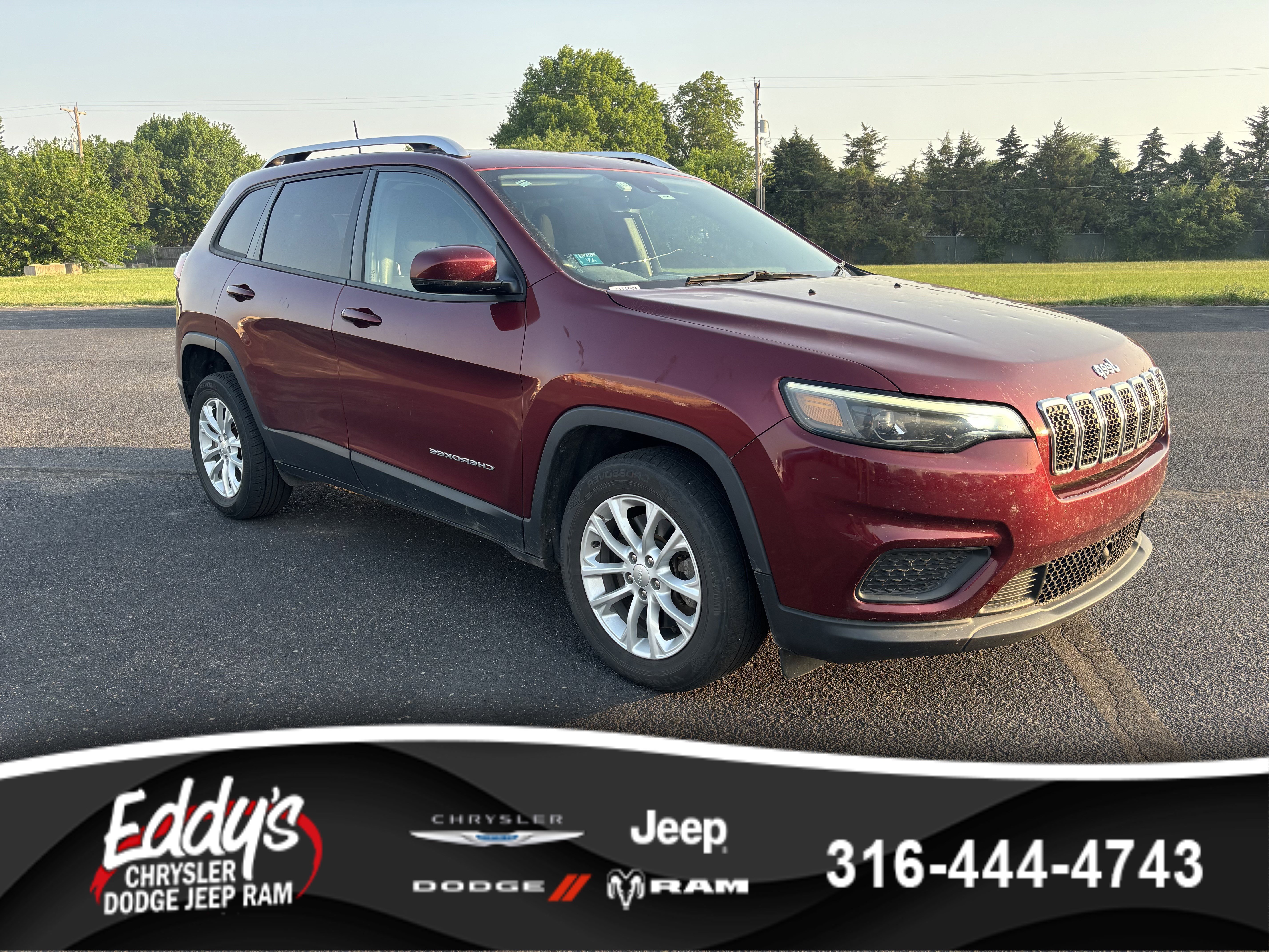 2021 Jeep Cherokee Latitude's photo