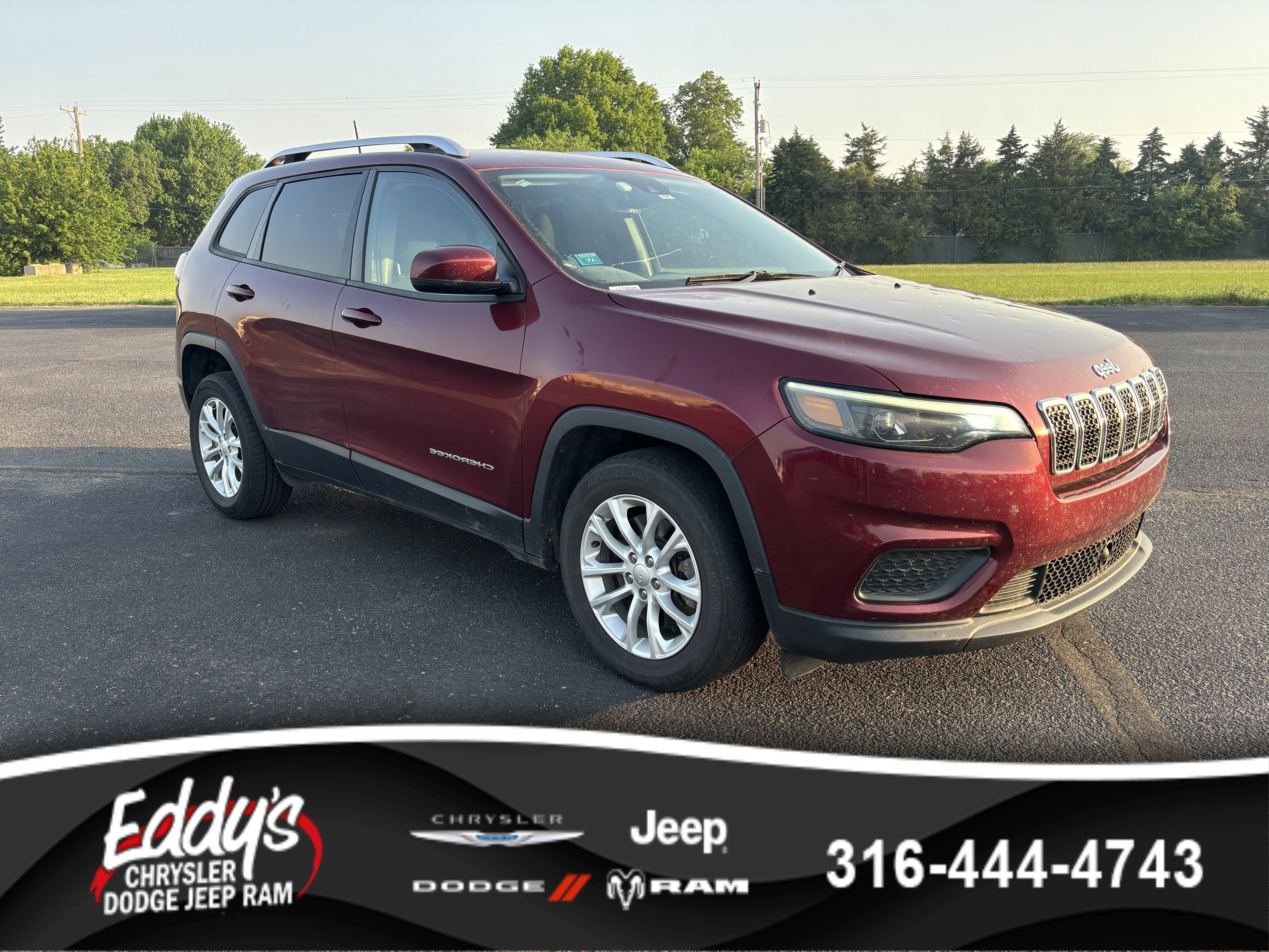 2021 Jeep Cherokee Latitude's photo
