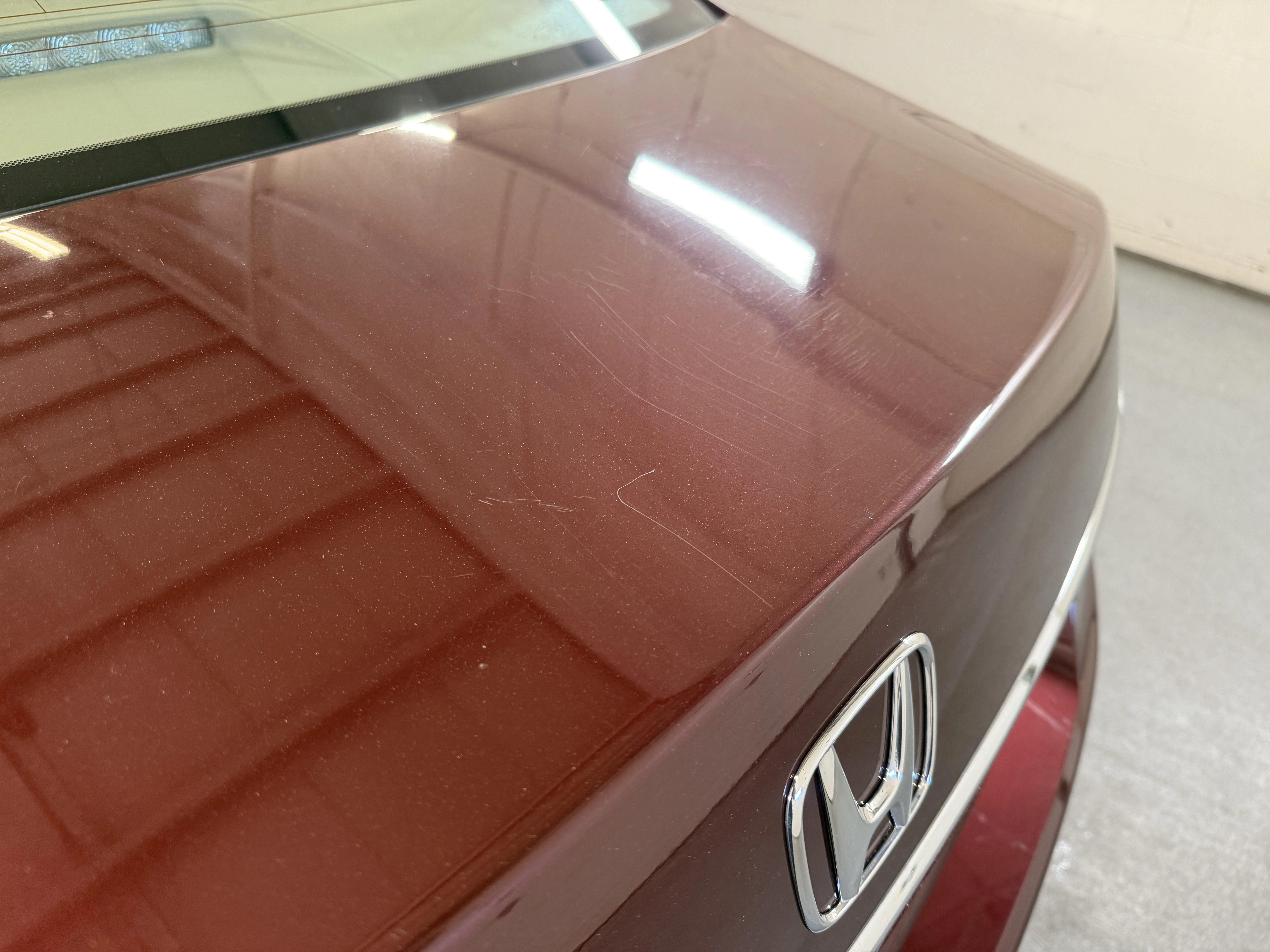 Used 2015 Basque Red Pearl II Honda EX-L image 31