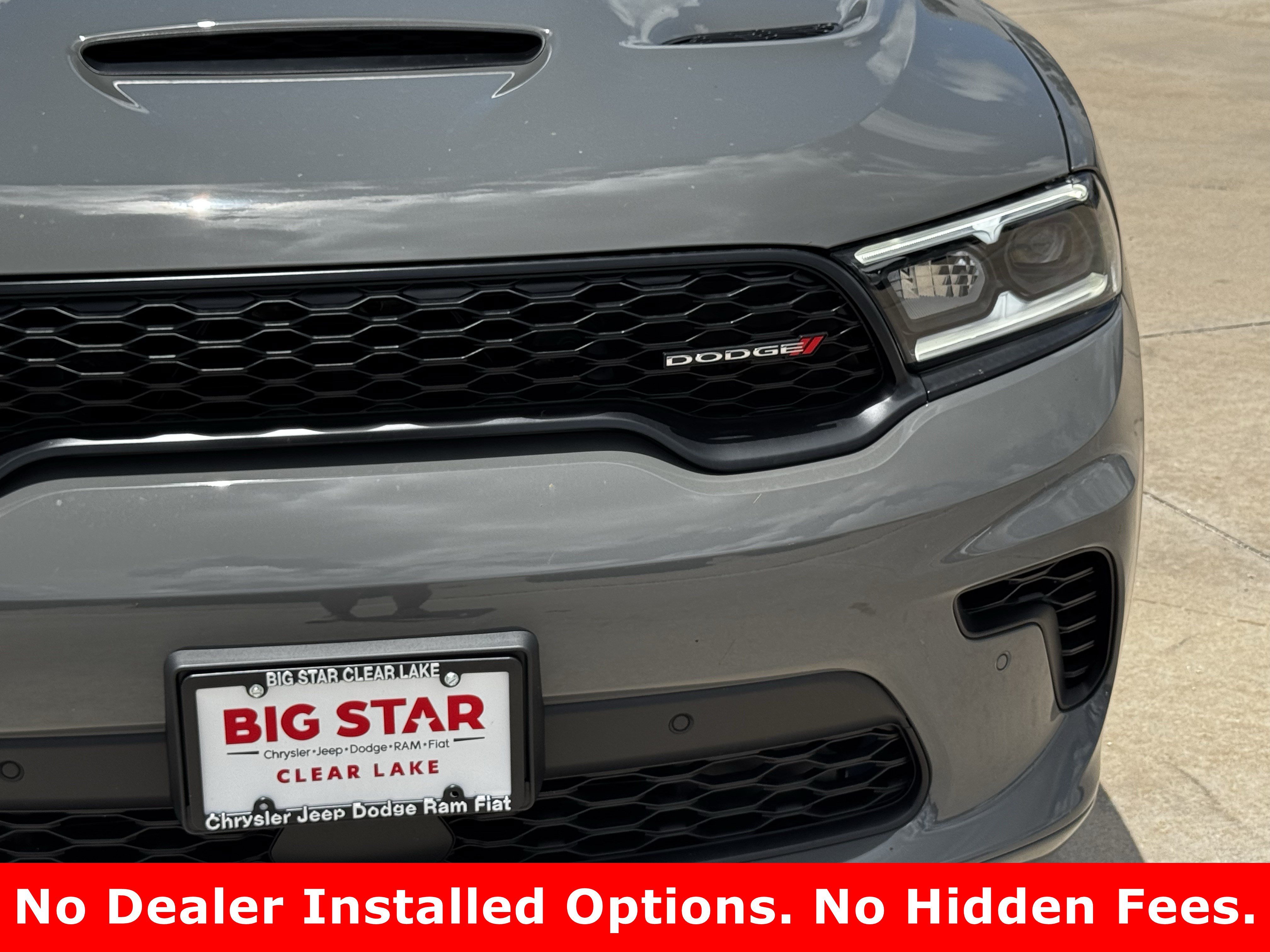 New 2026 Destroyer Gray Clear-Coat Exterior Paint Dodge GT Plus image 4