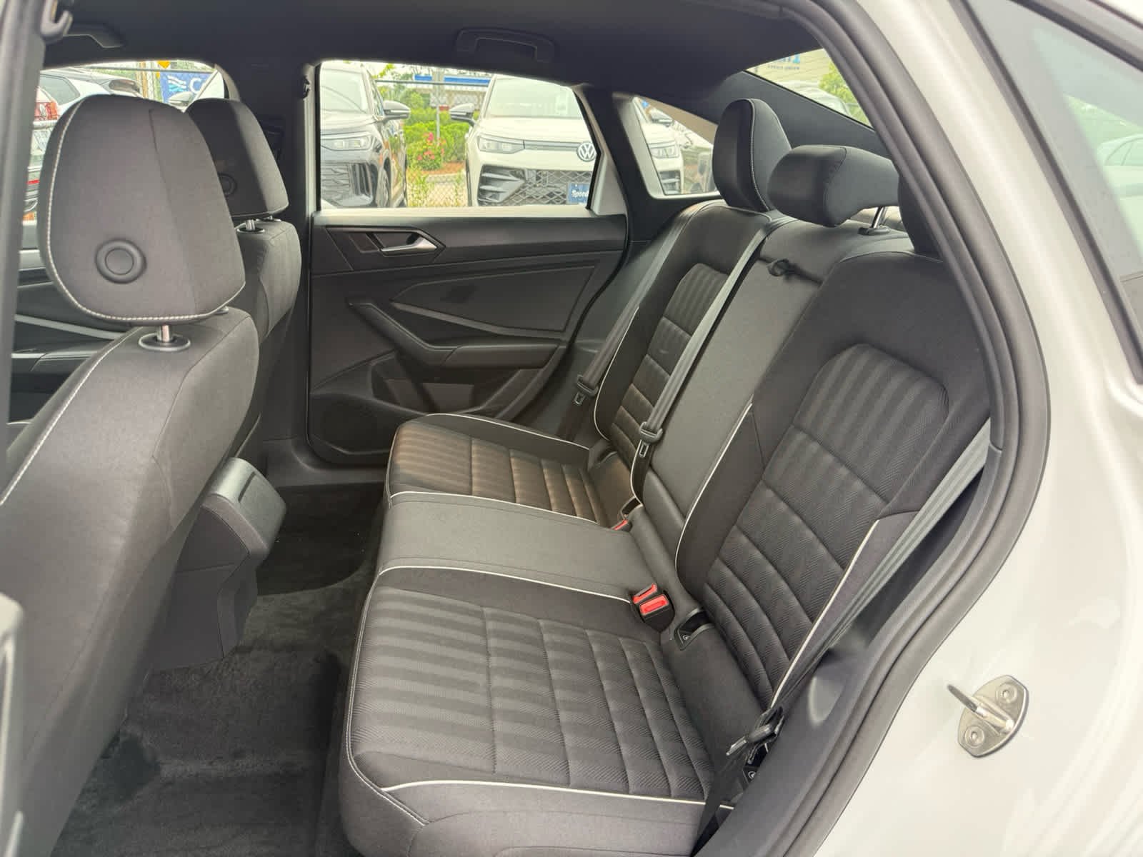Used 2024 Pure White Volkswagen Sport image 16