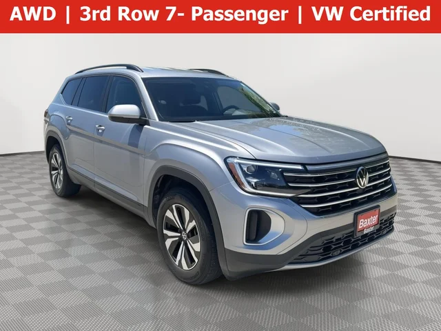 2024 Volkswagen Atlas 2.0T SE