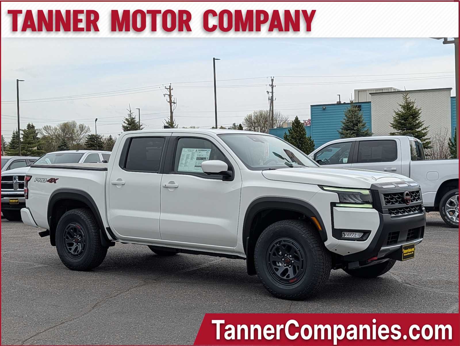2026 Nissan Frontier PRO-4X Crew Cab 4X4's photo