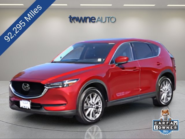 Used 2019 Red Mazda Grand Touring Reserve image 1