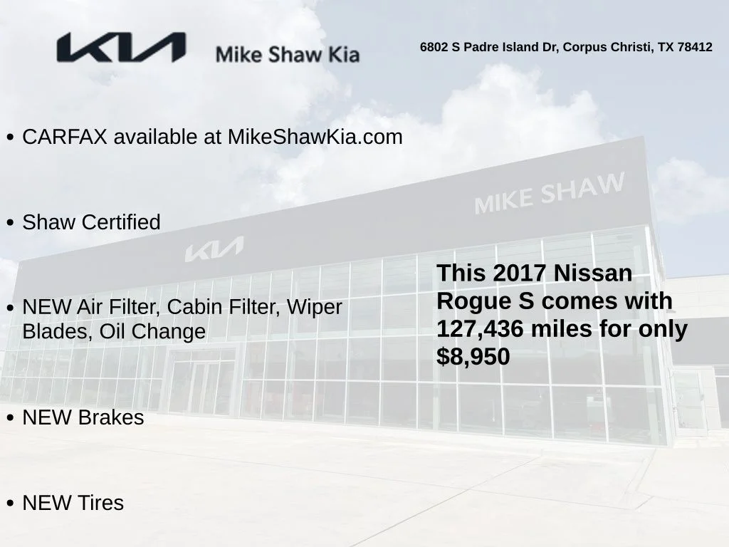 Used 2017 Gray Nissan S image 3