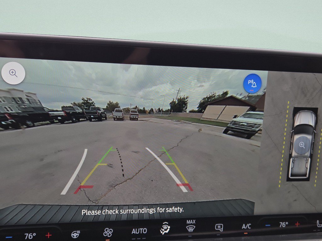 New 2026 Space White Metallic Ford Tremor image 14