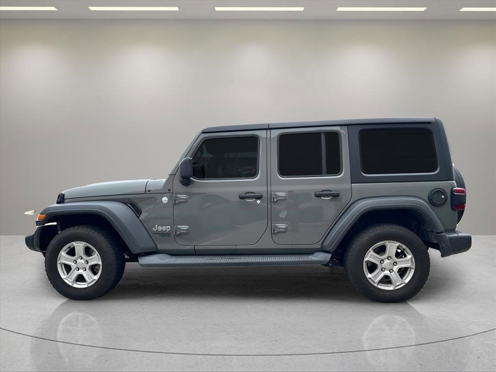 Used 2018 Sting-Gray Clearcoat Jeep Sport S image 8