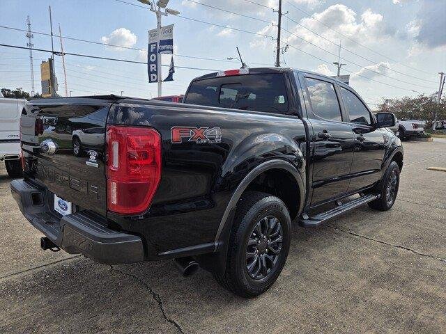 Used 2019 Shadow Black Ford LARIAT image 5