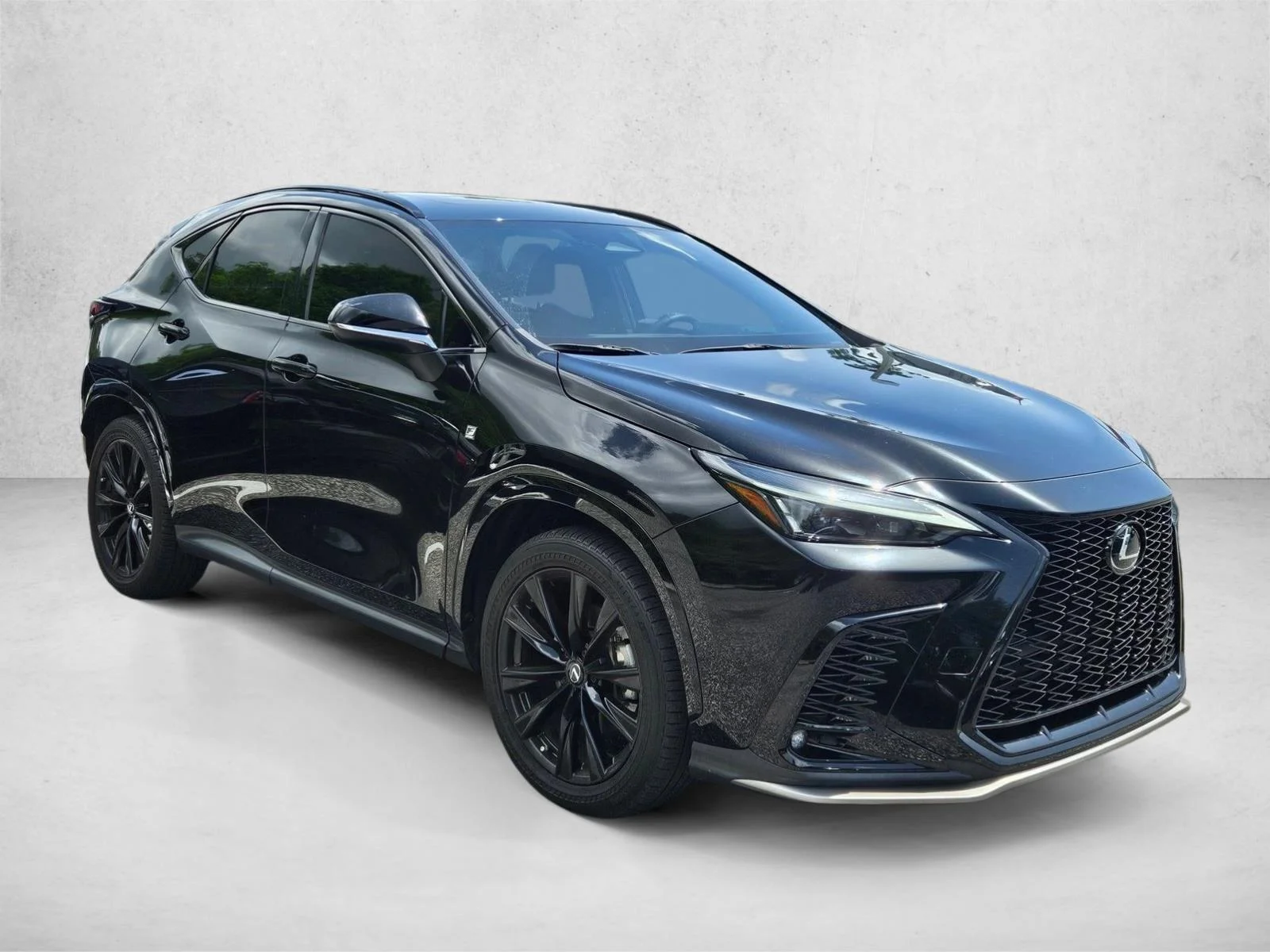 Certified Used 2024 Obsidian Lexus NX 350 F SPORT Handling image 3