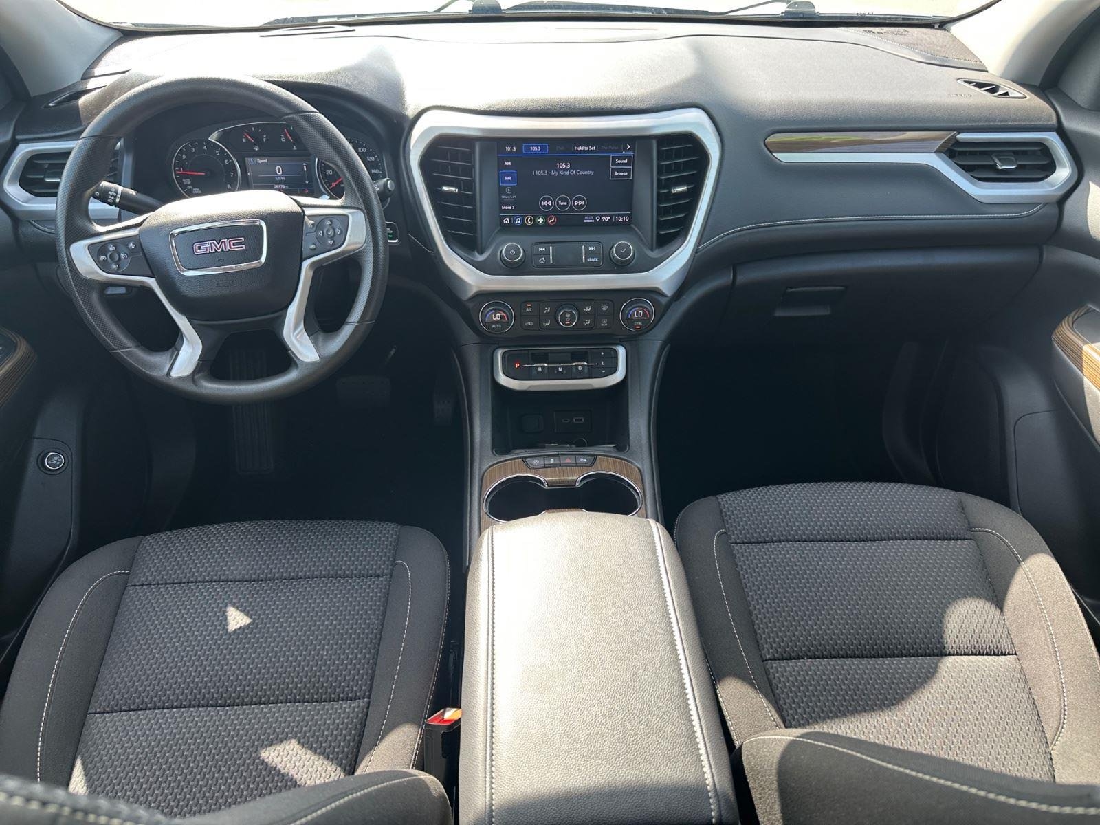 Used 2023 Summit White GMC SLE image 15