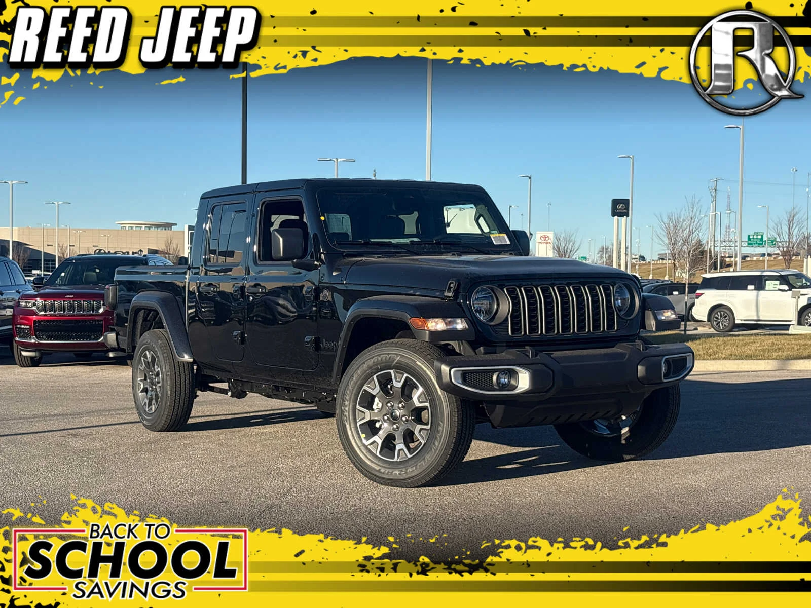 2026 Jeep Gladiator Sahara