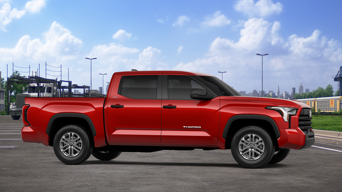 New 2026 Supersonic Red Toyota SR5 image 13