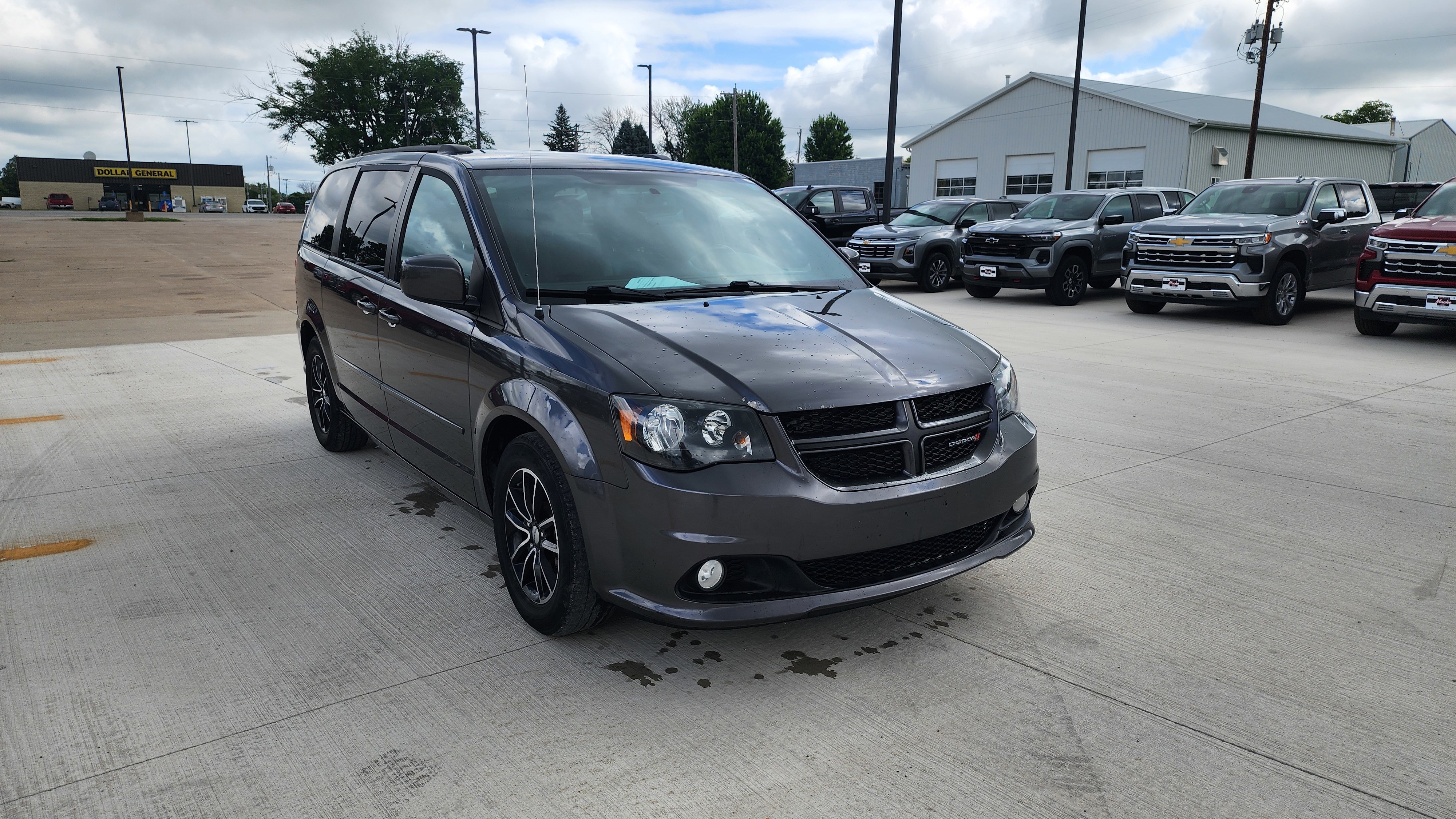 Used 2017 Granite Pearlcoat Dodge GT image 3