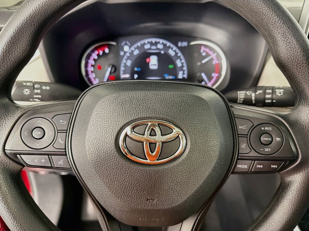 Used 2023 Red Toyota XLE image 16