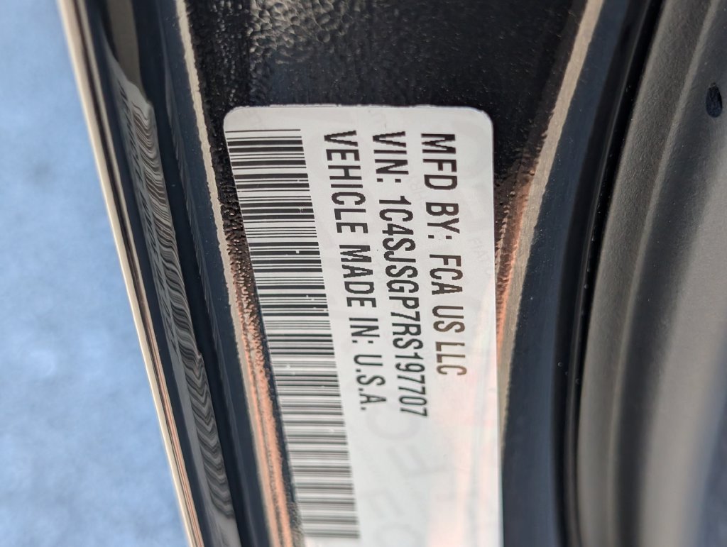 Used 2024 Black Jeep Series III image 22