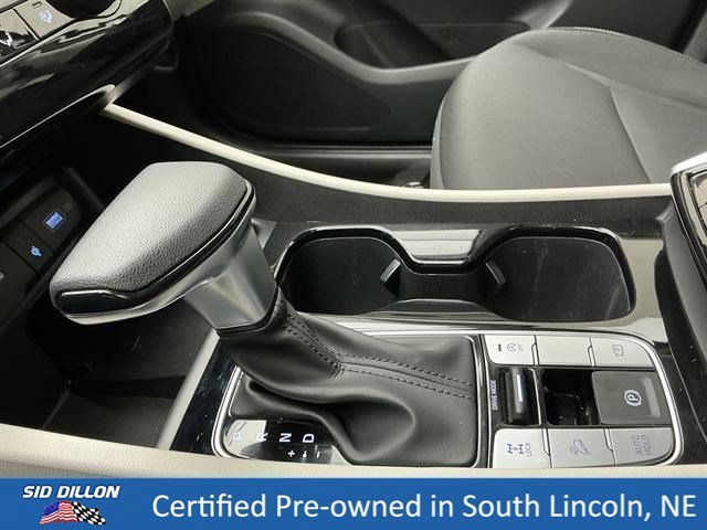 Used 2023 Shimmering Silver Hyundai SEL image 13