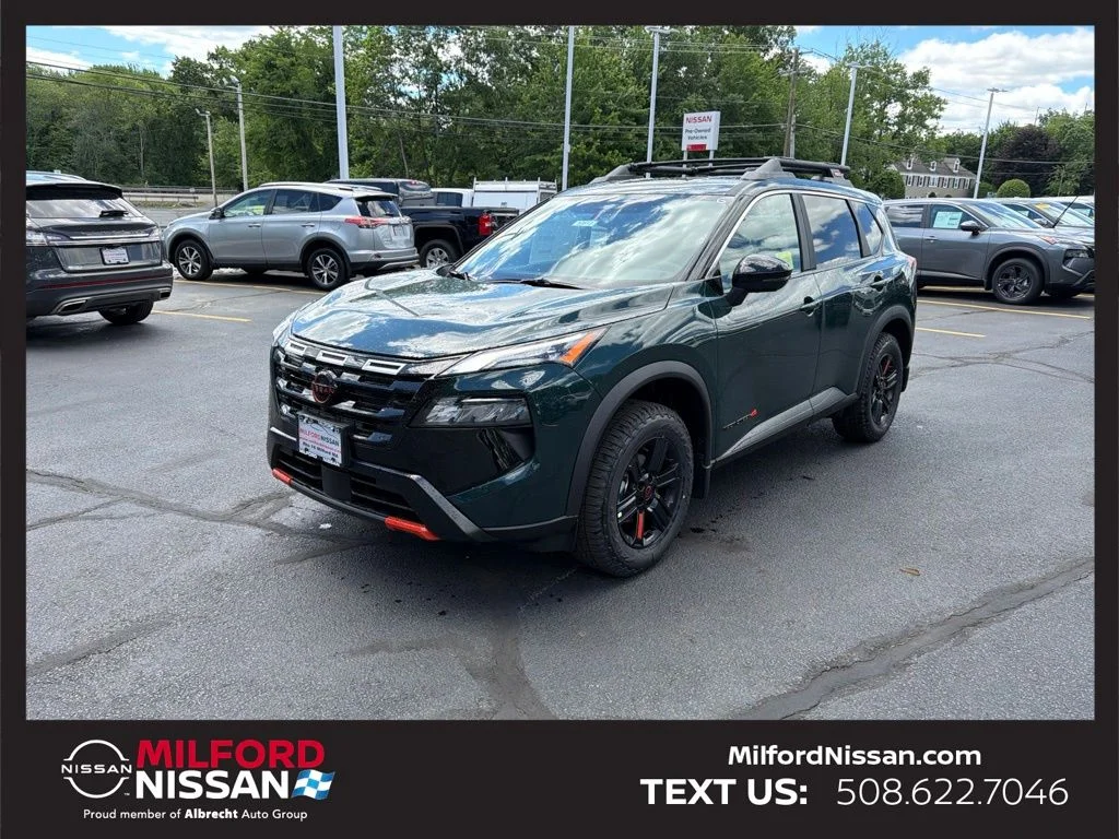 New 2026 Obsidian Green Pearl Nissan Rock Creek® image 1