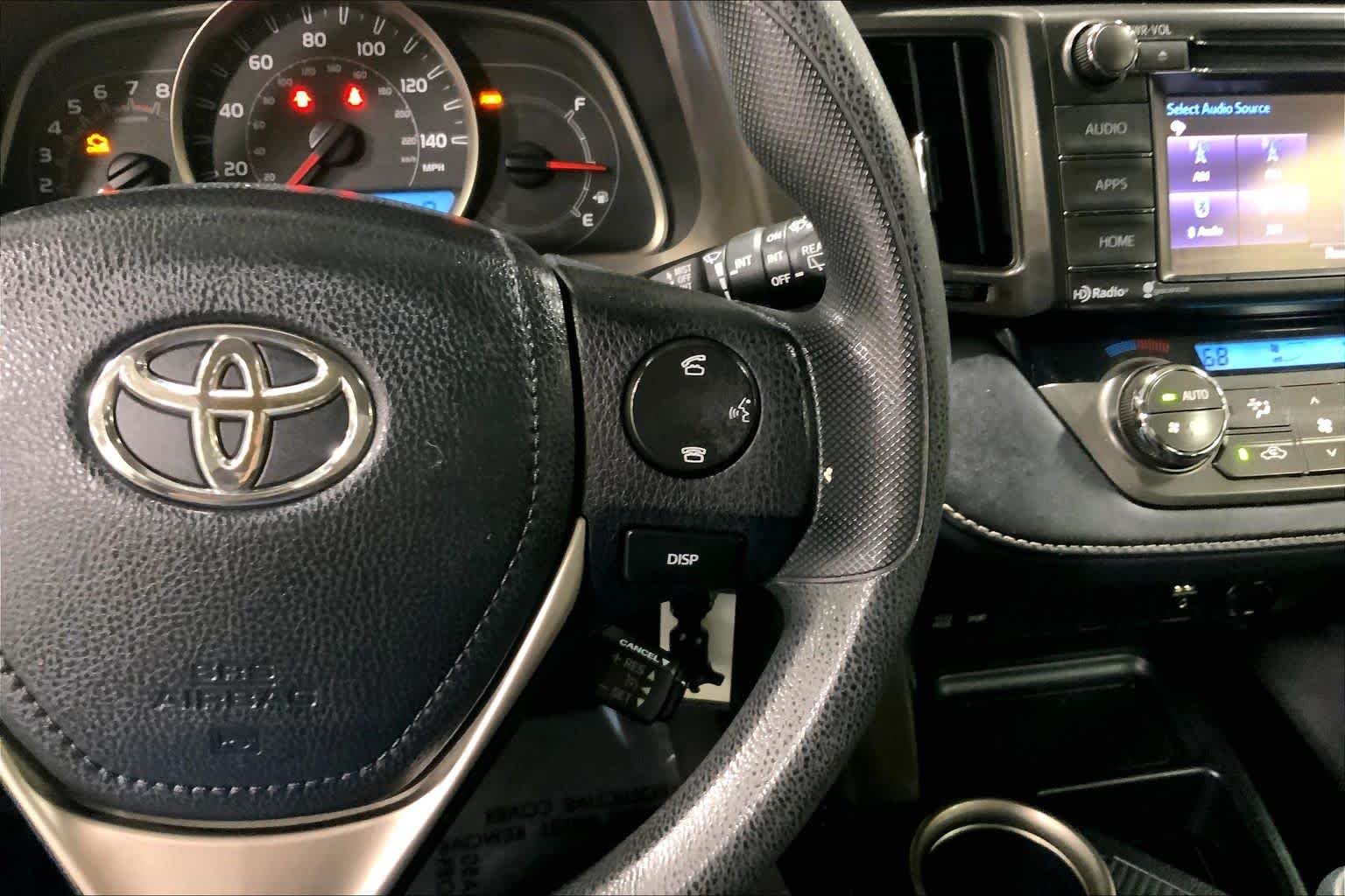 Used 2014 Magnetic Gray Metallic Toyota XLE image 25