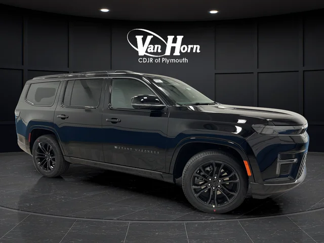 New 2026 High Gloss Black Exterior Paint Jeep Summit Reserve image 1